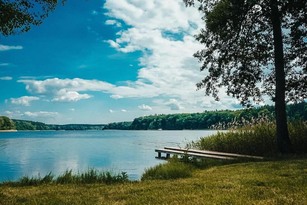 Ferienzimmer Direkt Am See Priepert 외부 사진