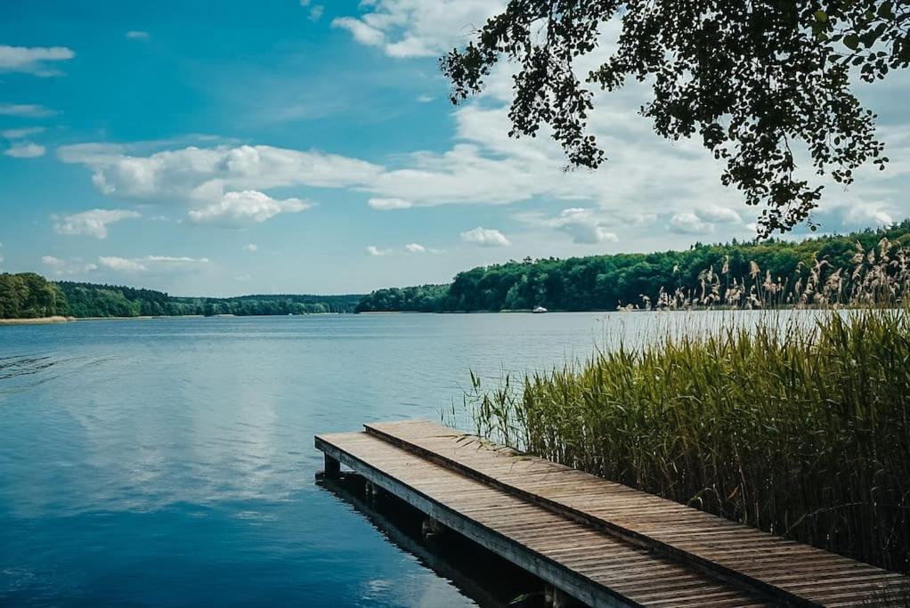 Ferienzimmer Direkt Am See Priepert 외부 사진