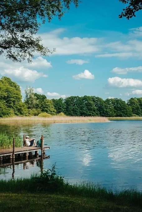 Ferienzimmer Direkt Am See Priepert 외부 사진