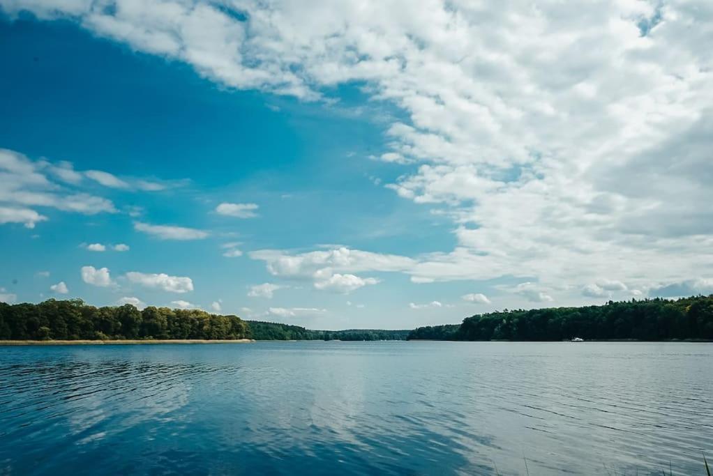 Ferienzimmer Direkt Am See Priepert 외부 사진