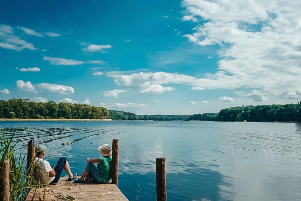 Ferienzimmer Direkt Am See Priepert 외부 사진