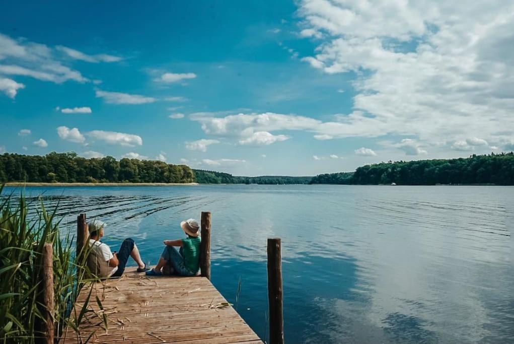 Ferienzimmer Direkt Am See Priepert 외부 사진